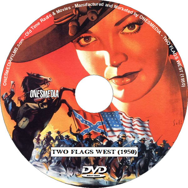 TWO FLAGS WEST (1950)